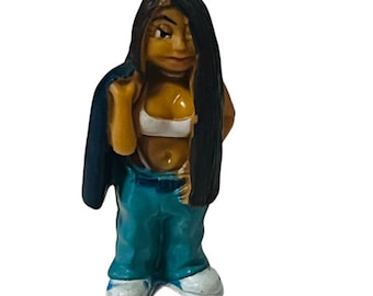 Homies Toy Figure realm vinyl global shop lowrider Series 3 Right Eye latina bra