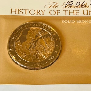 Franklin mint coin - Etsy 日本