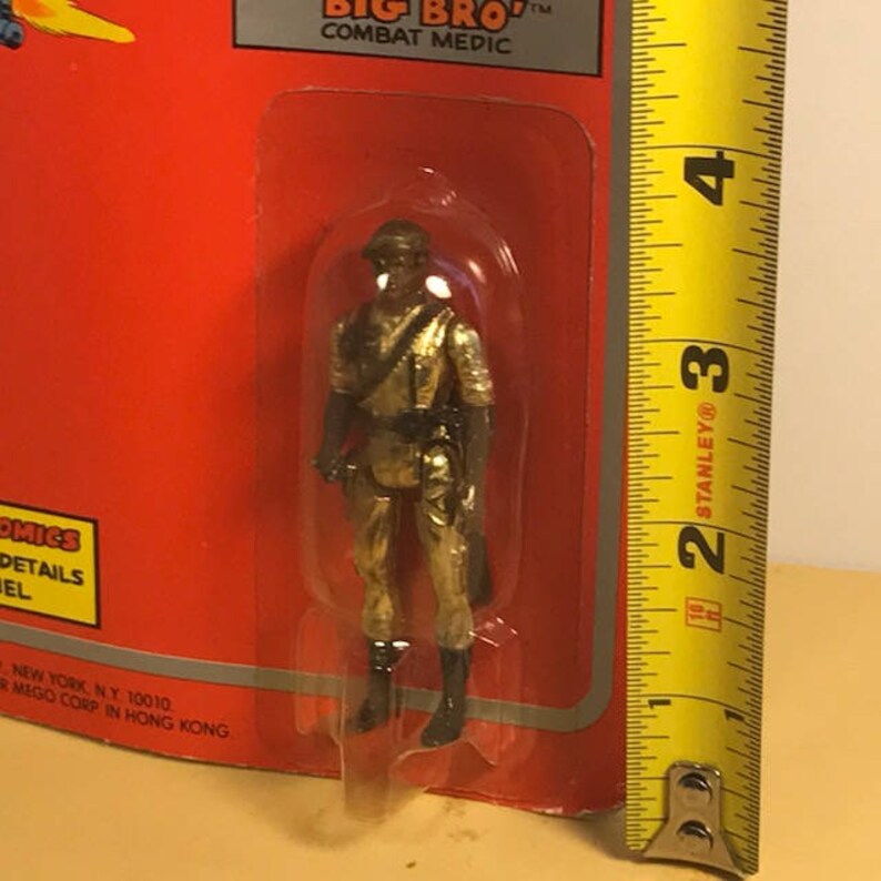 Eagle Force Mego figurine en métal moulé sous pression UNPUNCHED vtg MOC Beta Man pyromane BMC4 - Canada