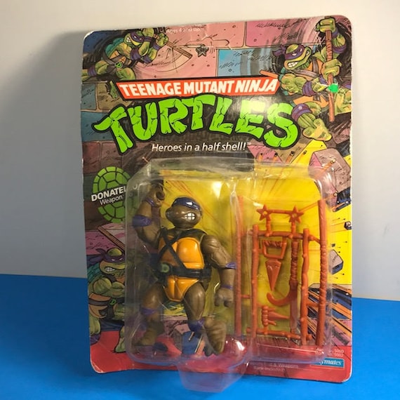 teenage mutant ninja turtles toys 1988