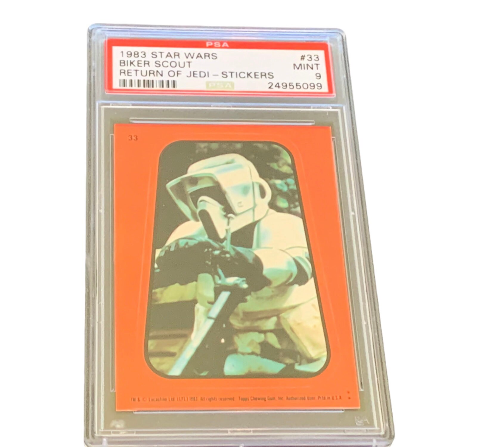 1983トップス スター・ウォーズジェダイの帰還シリーズ 1トレーディングカード 1983 Topps Star Wars Return of the Jedi Series 1 Complete 132 Card