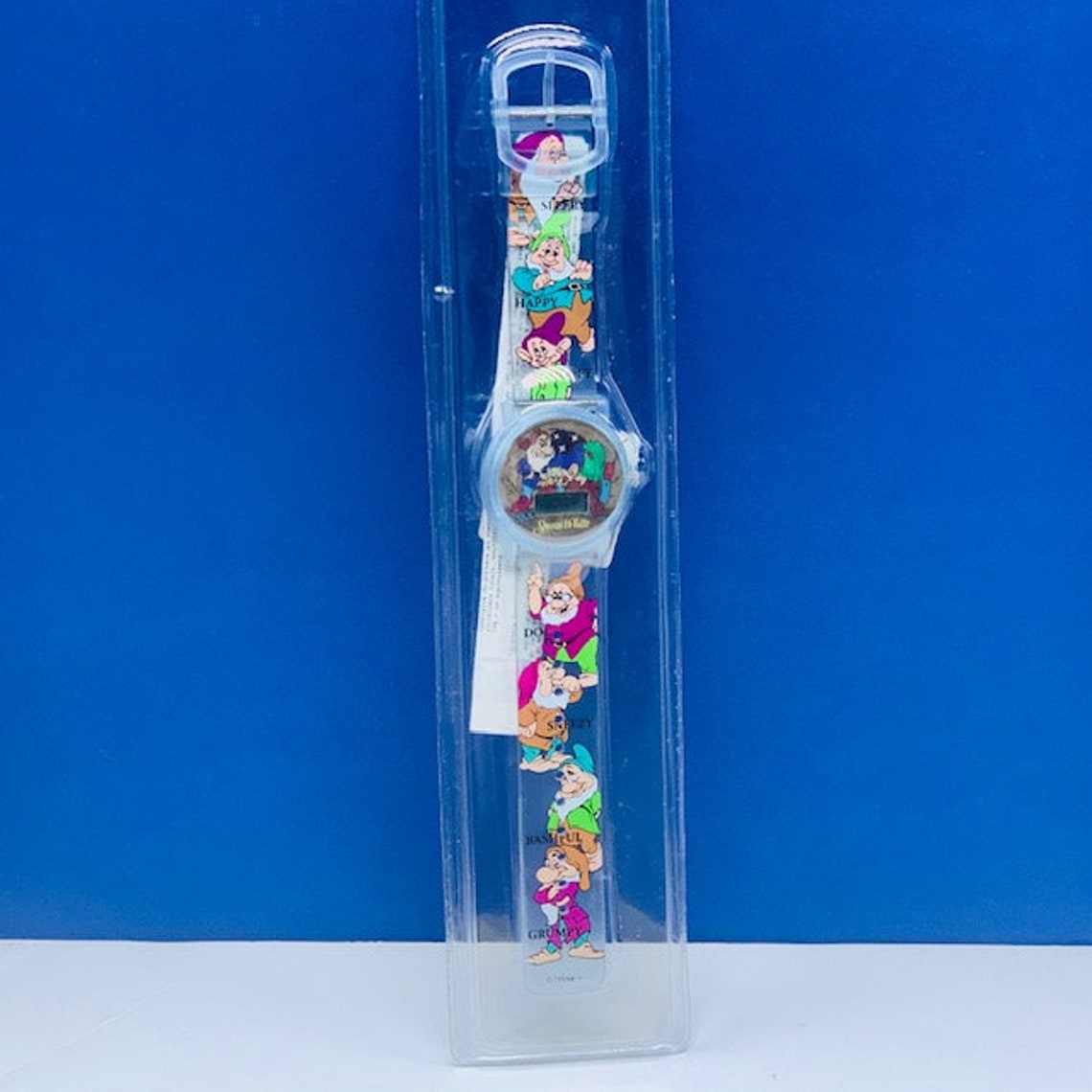 WALT DISNEY WATCH Vintage Disneyland World Wristwatch Etsy