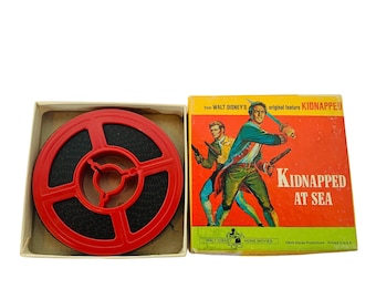 ウォルト・ディズニーのヴィンテージ8ミリカラー無声映画「ピノキオ