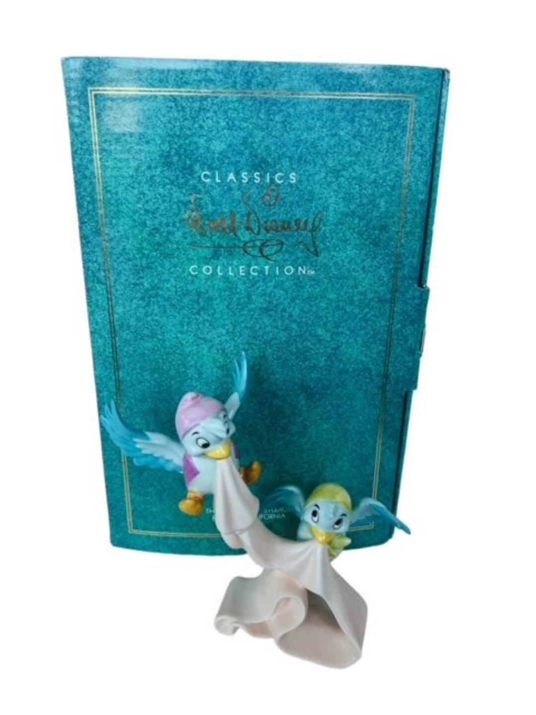 WDCC Disney Figurine Figurine Box Classics Cinderella Tie Sash Around