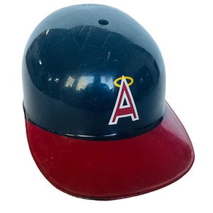 Baseball Souvenir Batting Helmet 1969 Laich Sport Prod California Angels Reggie Jackson Nolan Ryan