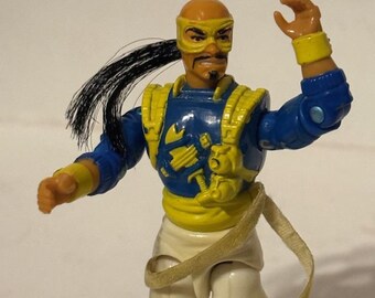 Vintage GI Joe Dojo Action Figure Loose 1992 Ninja Force Cobra