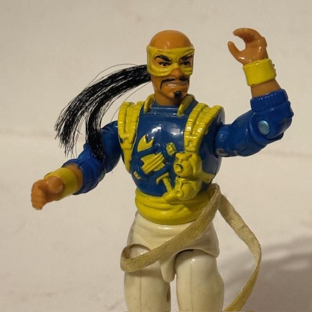 Vintage GI Joe Dojo Action Figure Loose 1992 Ninja Force Cobra