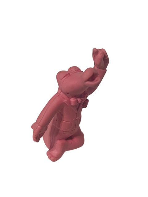 Vintage Rubber King Kong Toy - Etsy