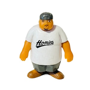 Homies Toy Figure realm vinyl global shop lowrider mijos Series 4 Gordo fluffy