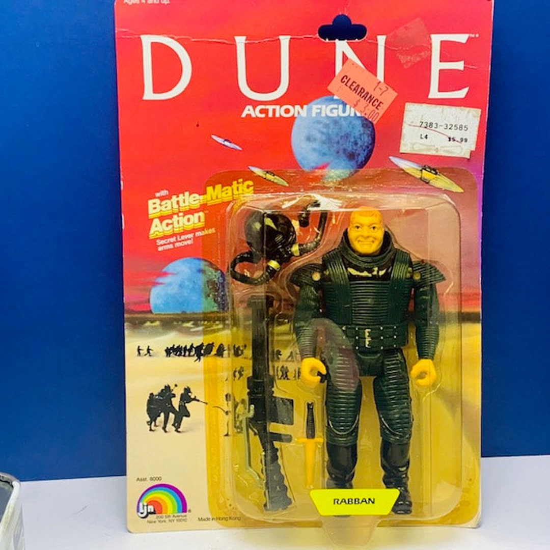 THE BEAST RABBAN Dune Action Figure 1984 Ljn Toy Harkonnen Etsy