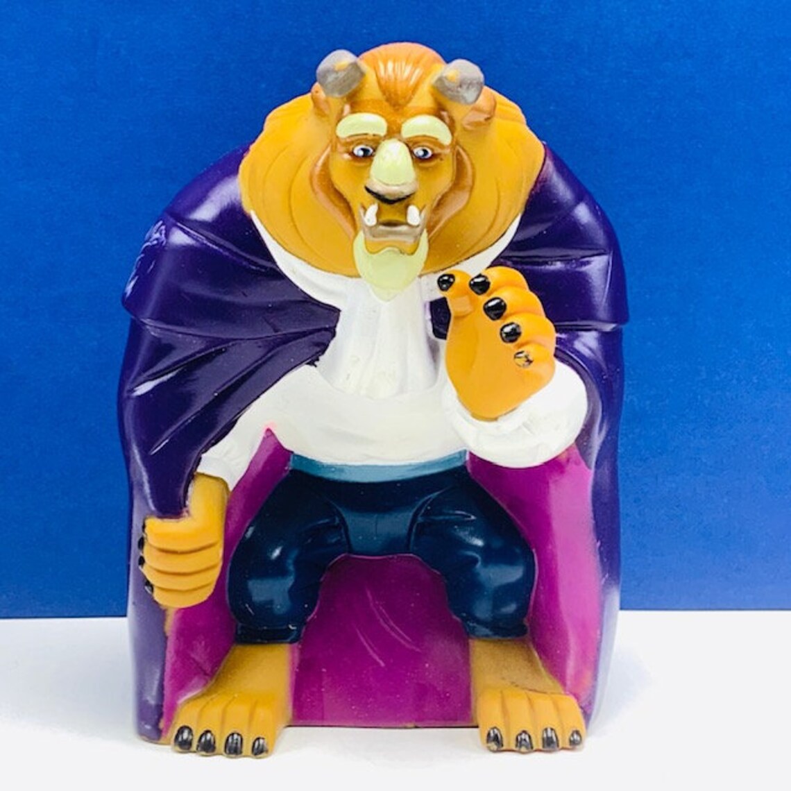 BEAUTY AND BEST hand puppet vintage 1980s walt disney fast Etsy