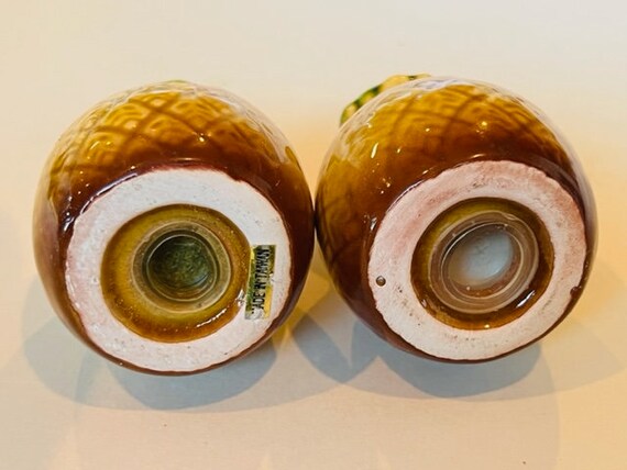 ソルト ペッパー シェーカー vtg アンティーク フィギュア アロハ