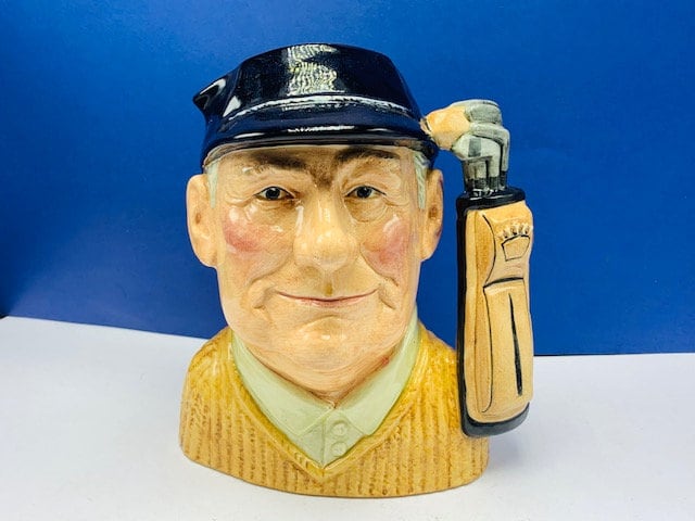 ロイヤルドルトン ヴィンテージ セラミック トビー マグカップ ジャグ