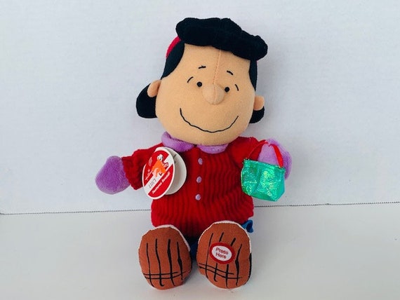peanuts lucy plush