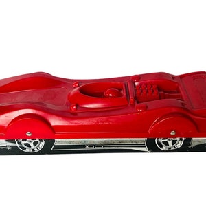 Matchbox Car Case 1980 Lesney England 20X7 race display suitcase redlines vtg BMC3