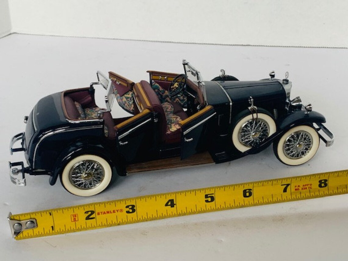 Franklin Mint Diecast Car Truck Danbury Precision Model COA Etsy