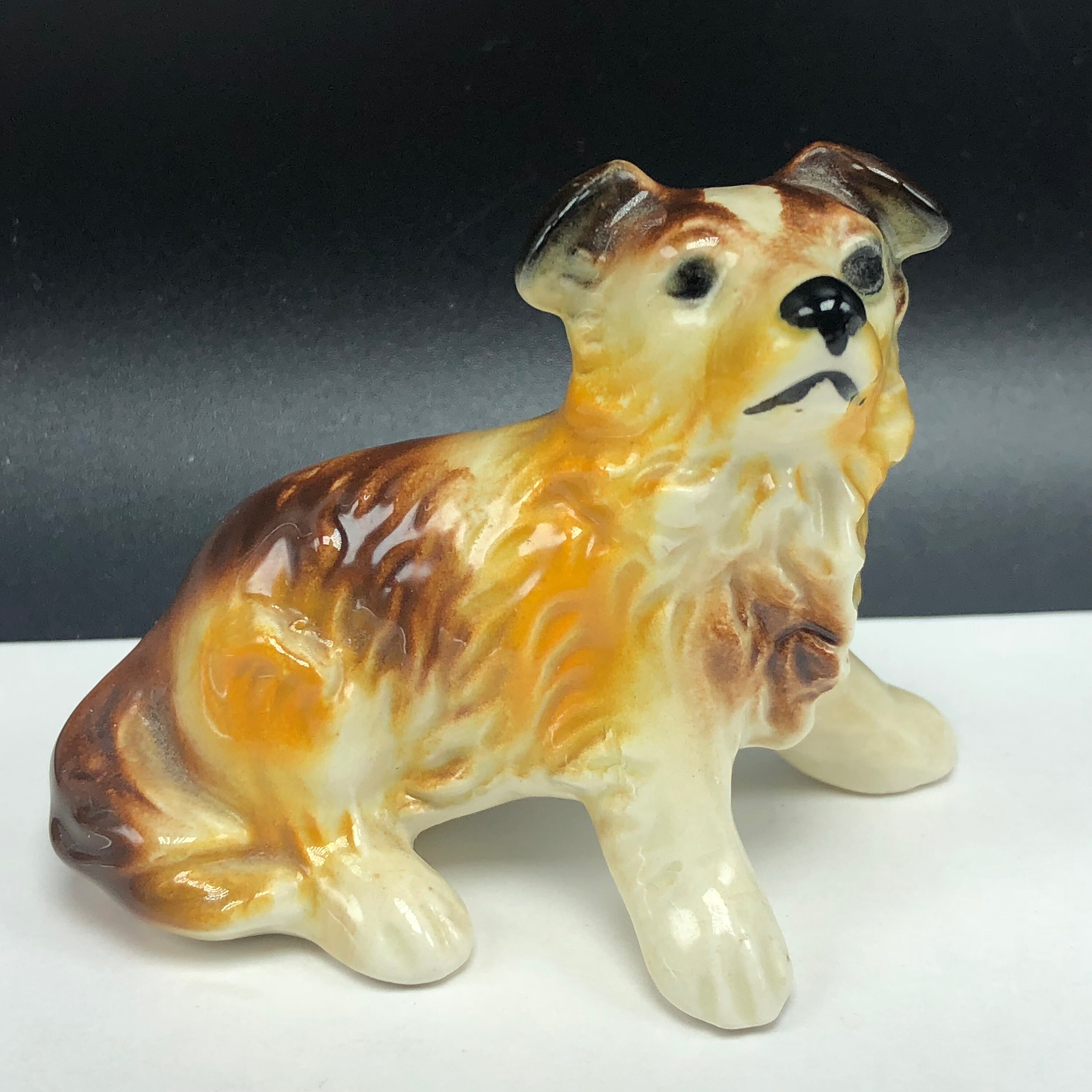 VINTAGE GOEBEL FIGURINE puppy dog sheltie collie W Germany | Etsy