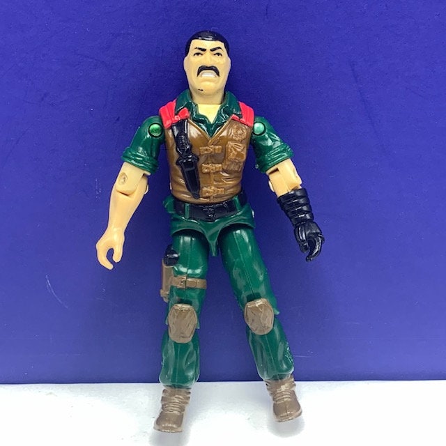 GI JOE HASBRO Vintage Military Action Figure 100% Complete GI JOE HASBRO Vintage Military Action Figure 100% Complete