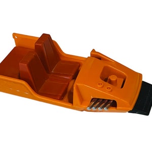 Kenner Mask Gator vehicle Jeep Boat Dusty Hays Hayes M.A.S.K. Action figure 1985 PARTS ONLY orange