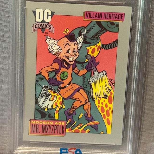 Vintage Mr Mxyzptlk DC Comics 1992 Trading Card Justice League #30