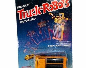 Truck Robot Motorized Dump Truck Transformer Gobot toy figure MOC sealed Straco BM2