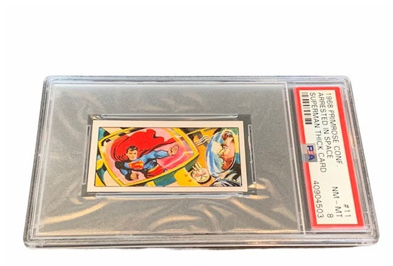 Superman Primrose Trading Card 1968 Vintage DC Comics Justice - Etsy