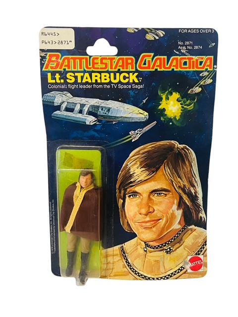 バトルスターギャラクティカ スターバック中尉 中古品 マテル