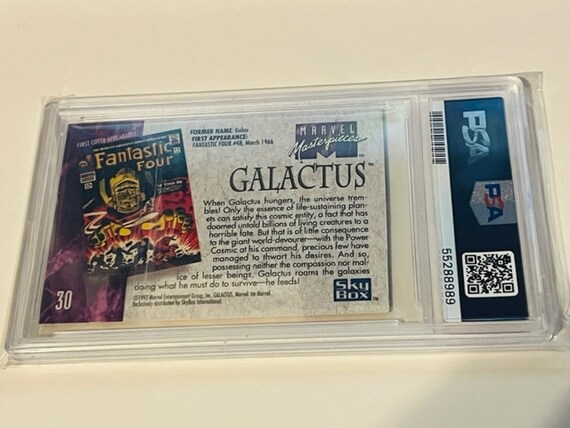 Marvel Masterpieces Trading Card Comic Sky Box Avenger X-men