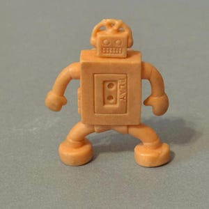 Vintage Japan Diener Rubber Toy Figure Eraser Monster Kaijou Cassette Recorder