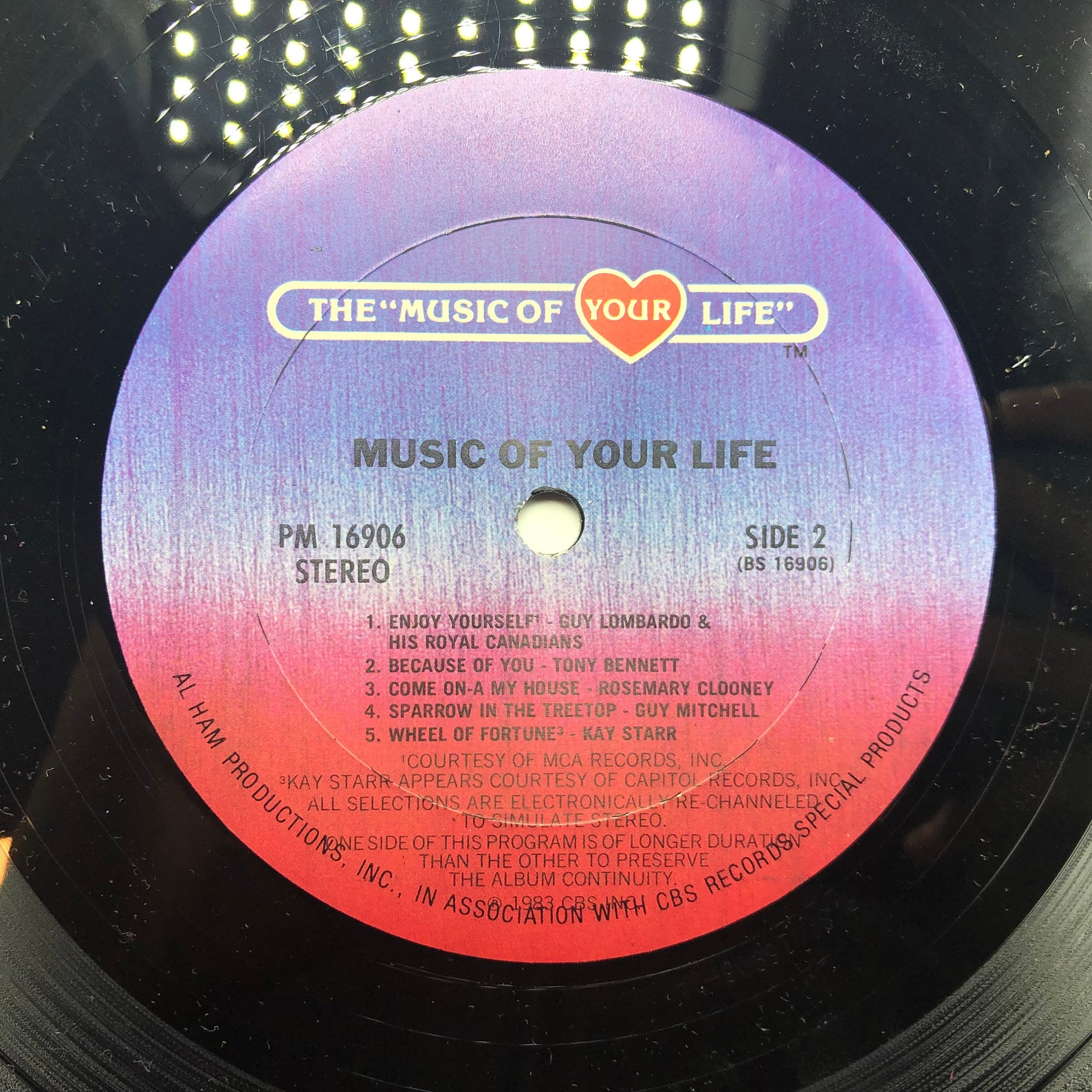 value of 33 rpm vinyl records