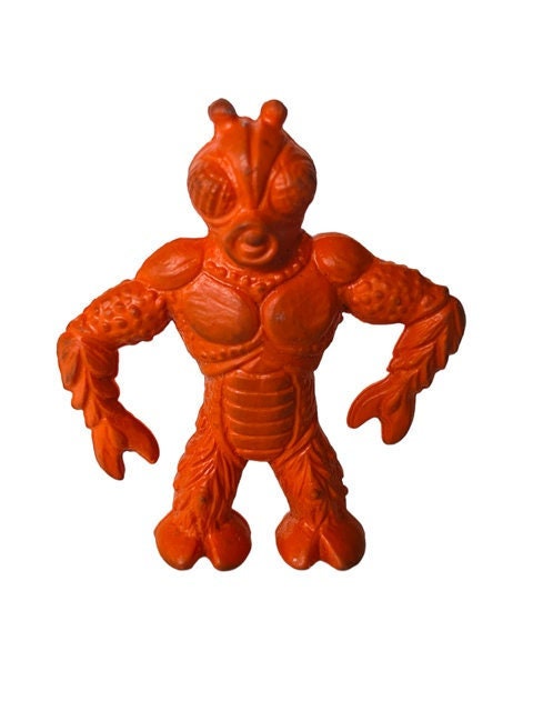 Diener Rubber Toy Figure Eraser Monster Space Alien Kaijou Diener Rubber Toy Figure Eraser Monster Space Alien Kaijou