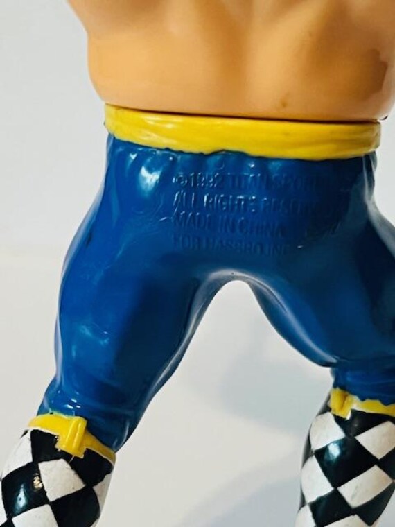 1991 WWF Figure Action Neidhart Anvil Jim 【現地購入】ネィティブアメリカン　ストーリーテラー人形　1990年代 Hasbro Wrestling WWE 工芸品