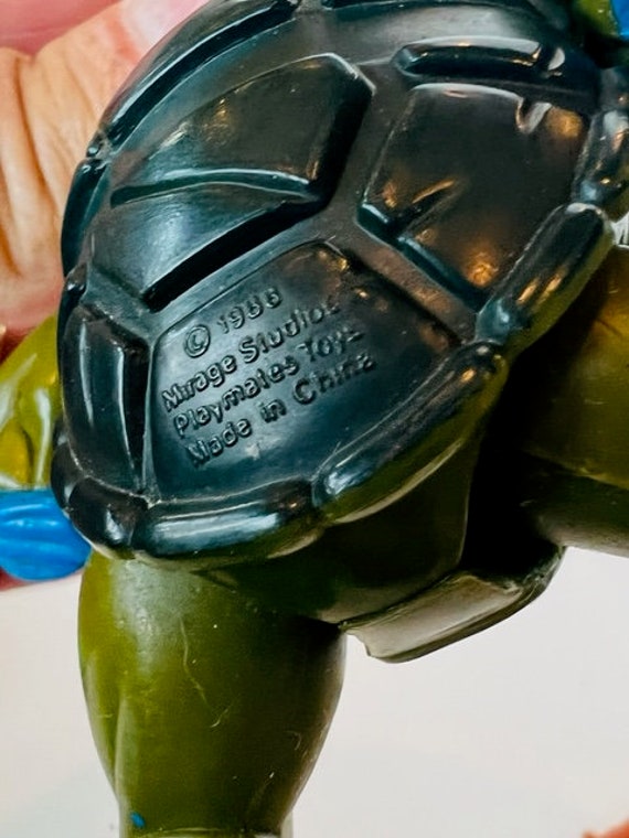 Teenage Mutant Ninja Turtles Vintage Figure Toy Tmnt Moc Playmates