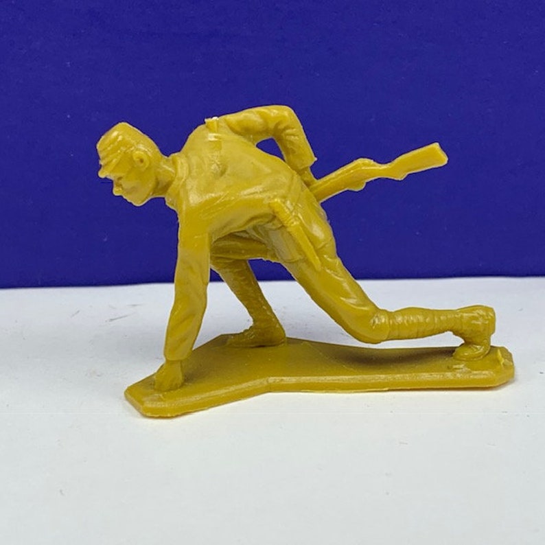 LOUIS MARX TOYS Vintage Military Soldier Ww2 World War 2 Two Etsy