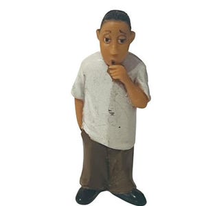 Homies Toy Figure realm vinyl global barrio mijos Series 7 Silent Chin latino