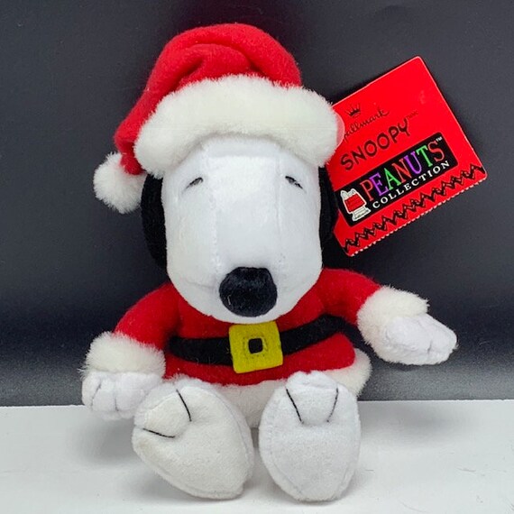 vintage snoopy stuffed animal