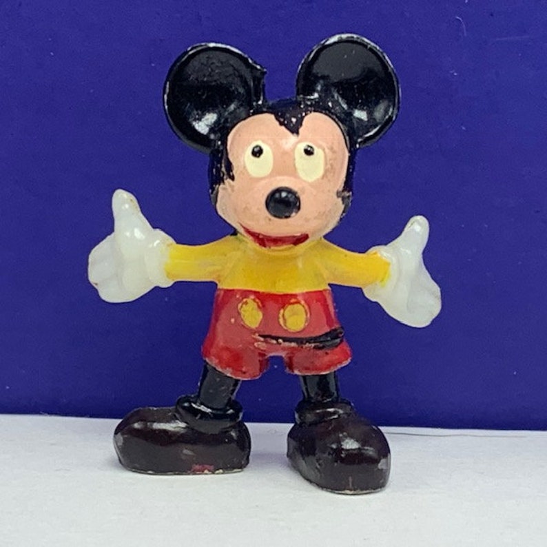 LOUIS MARX DISNEYKINS Vintage Toy Plastic Figure Walt Disney Etsy