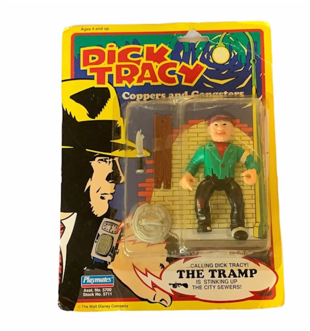 DICK TRACY THE TRAMP アクションフィギュア il_1080xN.2494973997_3nzb.jpg
