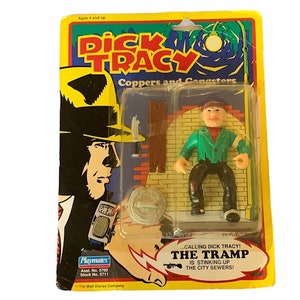 Dick Tracy Tramp - Etsy