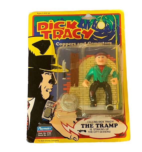Dick Tracy Vtg 1990 Playmates Moc Sealed Action Figure Toy