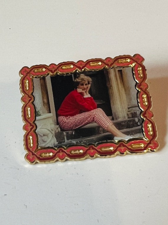 Princess Diana Pin Button Pinback Prince Charles … - image 4