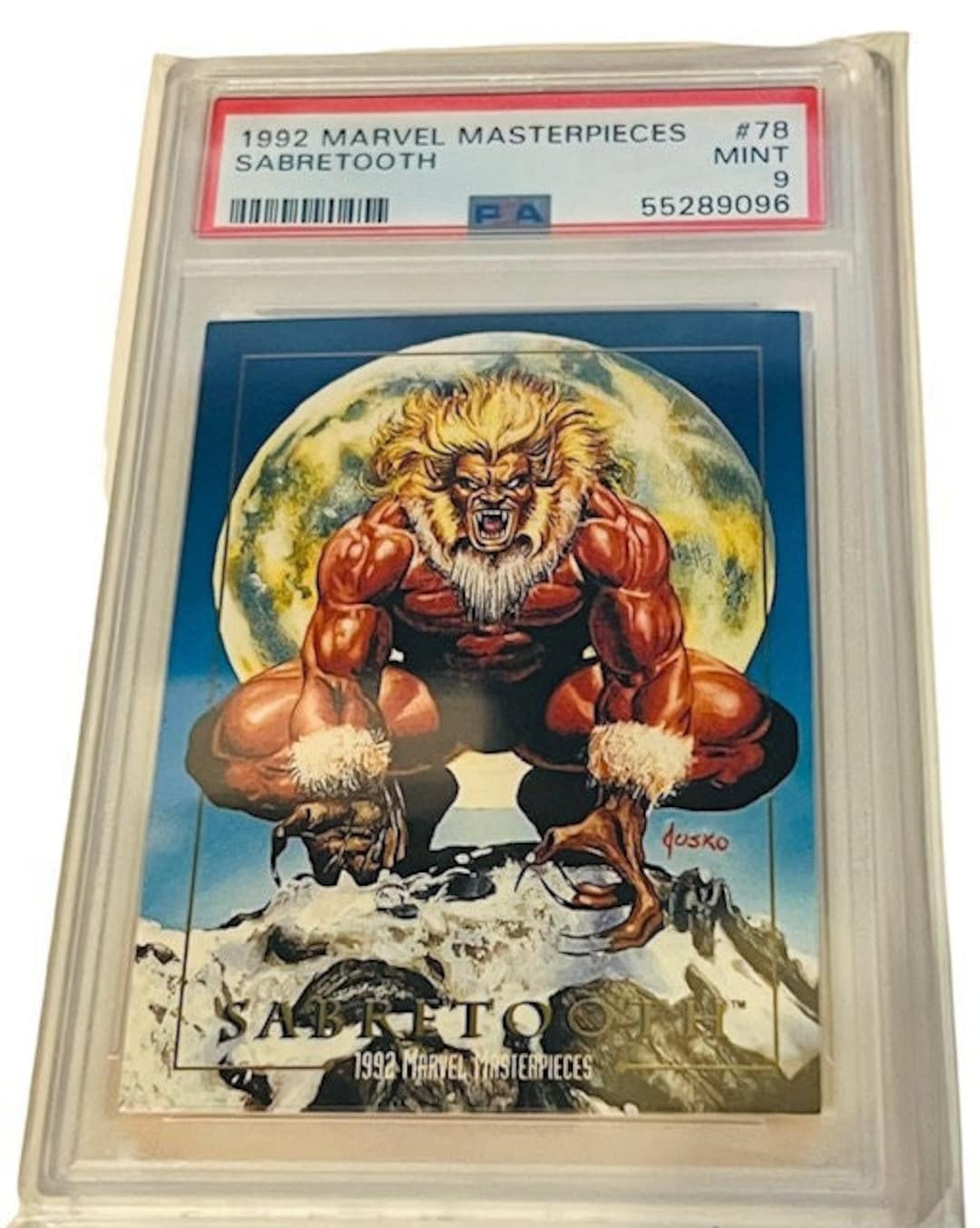 Marvel Masterpieces Trading Card Comic Sky Box Avengers X-men