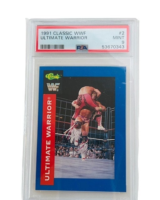 Undertaker wrestling card - Etsy 日本