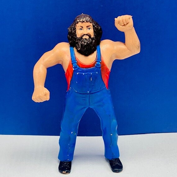 wwe rubber action figures