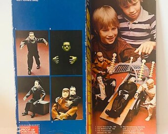 レムコ　REMCO フランケンシュタイン1980 ビンテージトイ　当時物NECA Remco Universal Monsters Frankenstein Figure Glow Karloff