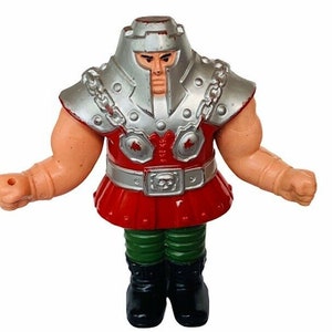 Ram Man Masters of The Universe vtg 1982 action figure pop up toy Mattel He-Man