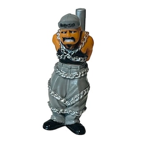 Homies Toy Figure realm vinyl global shop lowrider Series 6 Sysco pole chain vtg