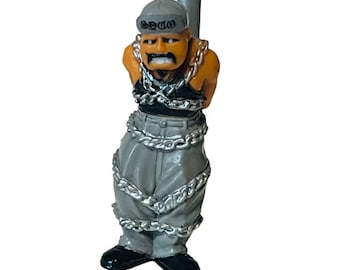 Homies Toy Figure realm vinyl global shop lowrider Series 6 Sysco pole chain vtg