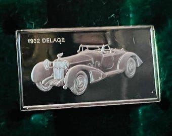 フランクリンミント 1950年 ナッシュ・ランブラー コンバーチブル 1/43 1/43 Scale VERY Rare 1950 Nash Rambler Diecast Replica by the