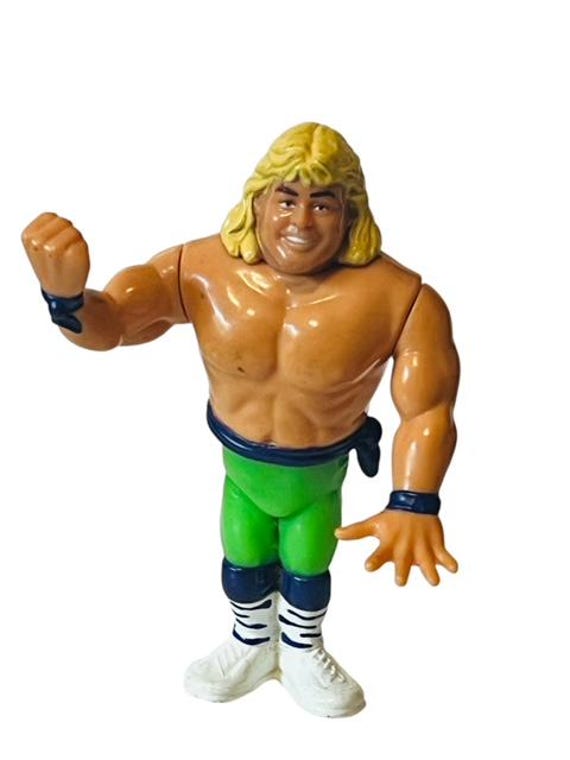 Shawn Michaels Action Figure WWF 1991 Hasbro WWE Toy Shawn Michaels Action Figure WWF 1991 Hasbro WWE Toy